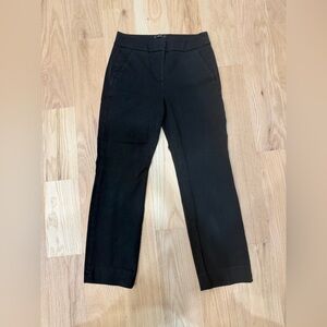 J. Crew Black Remi Straight-Leg Dress Pants